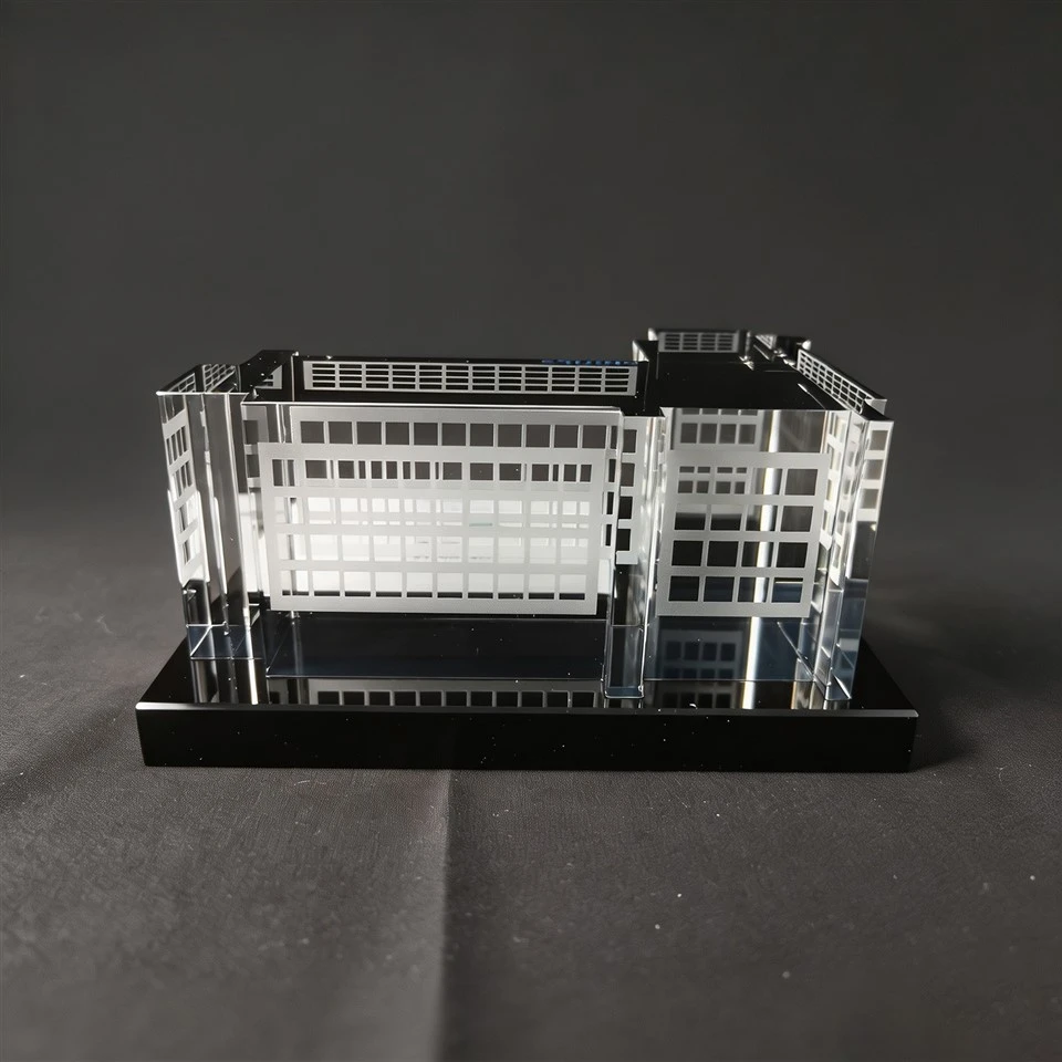 Building Model Crystal Award best