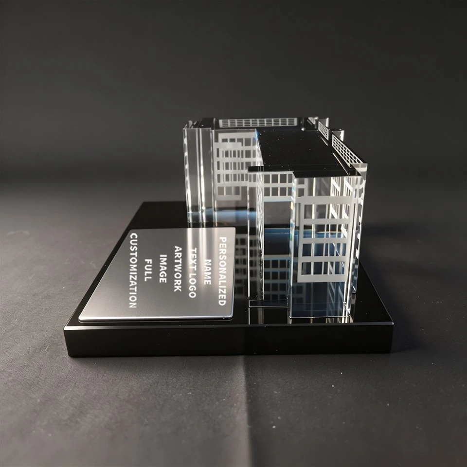 Building Model Crystal Award suppliers