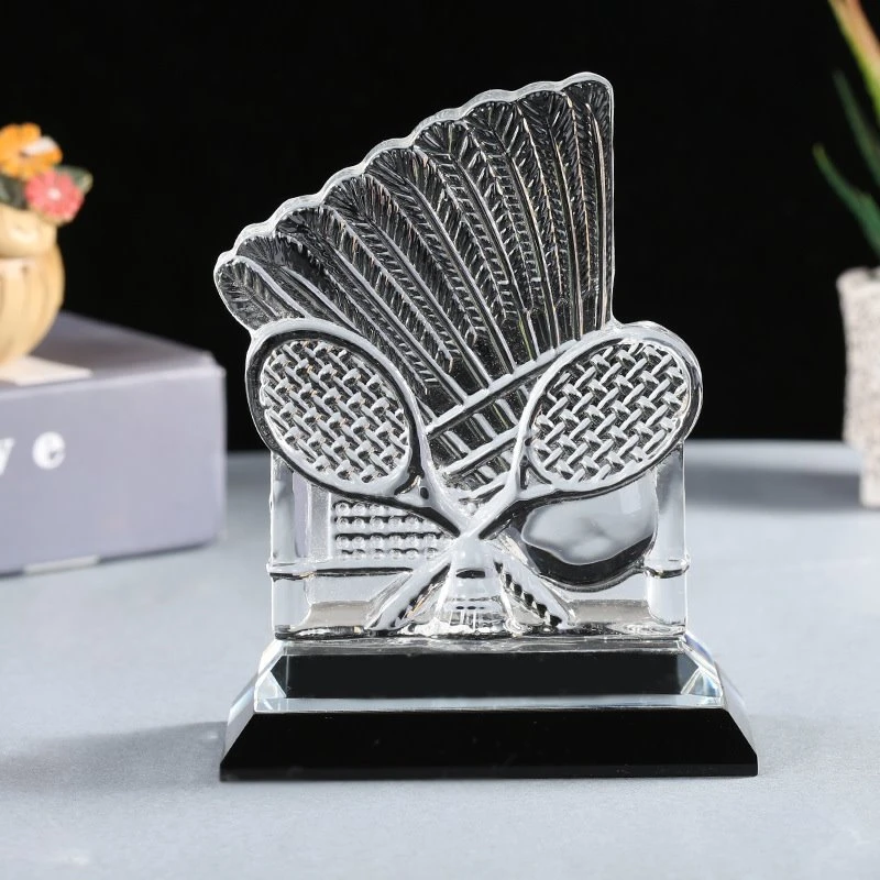 Trofeo premio Crystal Sports Ball